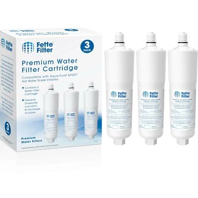 Water Filter Cartridge Compatible with 3M Aqua-Pure AP431