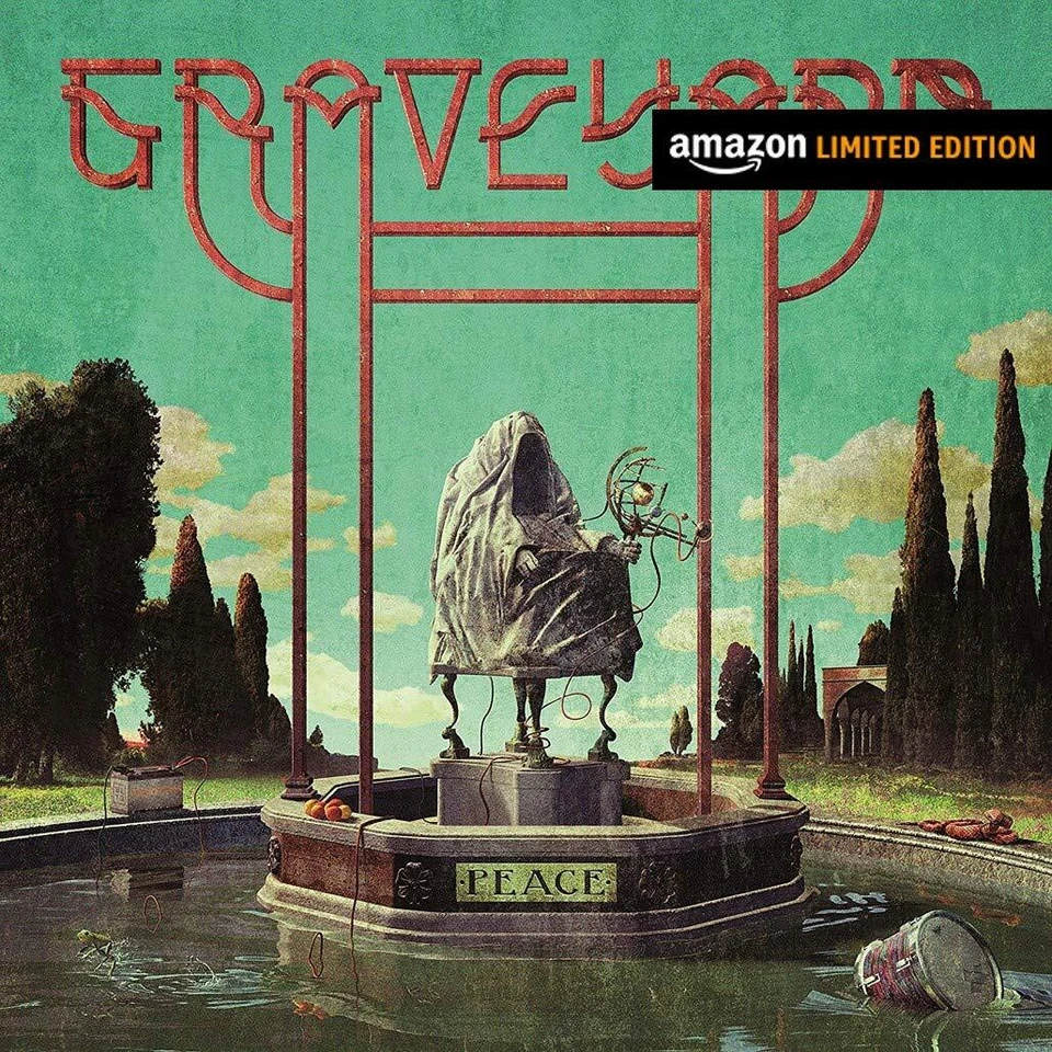 Graveyard - Peace | CD - Bild 1 von 1