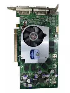 NVIDIA Quadro FX1400 Acceleratore Grafico 3D - Completamente Testato! - Foto 1 di 3