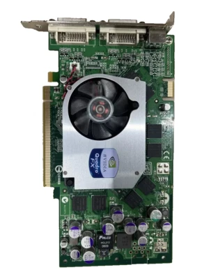 NVIDIA Quadro FX1400 3D Graphics Accelerator - Fully Tested! - Image 1 of 3