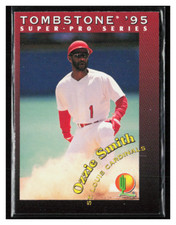 1995 Tombstone Pizza Super-Pro Series #29 Ozzie Smith