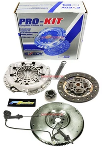 EXEDY CLUTCH KIT + FX CAST FLYWHEEL for 1991-1999 SATURN SC SL1 SW 1.9L 4CYL - Picture 1 of 5