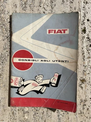 Libretto FIAT consigli agli utenti 1967 - Originale  - Immagine 1 di 4