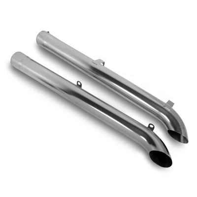 50735-1HKR Hooker Side Pipes Set of 2 for Chevy Coupe Chevrolet Corvette Pair - Image 1 of 2