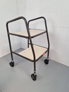 DRIVE Height Adjustable Strolley Trolley, Wheeled Trolly Drinks & Food Mobility - Picture 1 of 8