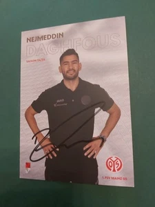 FSV Mainz 05 , N. Daghfous  , Autogrammkarte, Fussball - Picture 1 of 2
