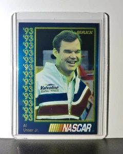 Al Unser Jr. 1993 Maxx Premier Plus Racing #46 NASCAR Card Hendrick Motorsports - Picture 1 of 2