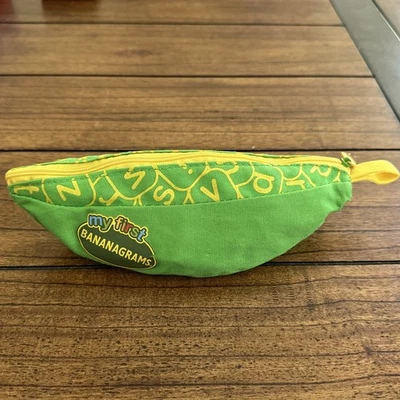 My First Bananagrams Word Tile Game Young Reading Skills Letters Educational 4+ - Image 1 of 3
