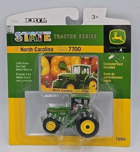 ERTL State Tractor Series John Deere 7700 North Carolina 1:64 Scale 10/50 NOS - Picture 1 of 9