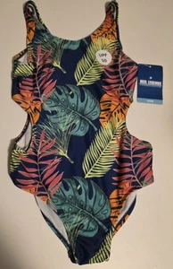 Reel Legends Girls Swim Suit 1pc - Tropical - UPF 50 - NWT - Picture 1 of 8