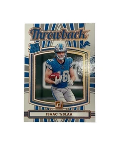 Donruss Isaac TeSlaa 2025 clasificación novato retroceso #22 Detroit Lions - Imagen 1 de 2