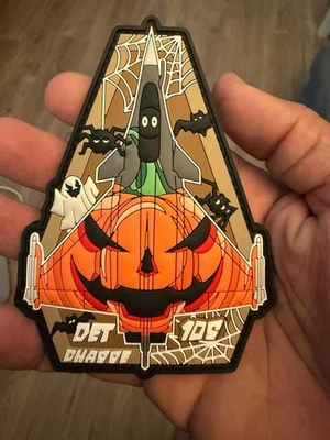 Patch Aeronavale Rafale Halloween - Photo 1/2