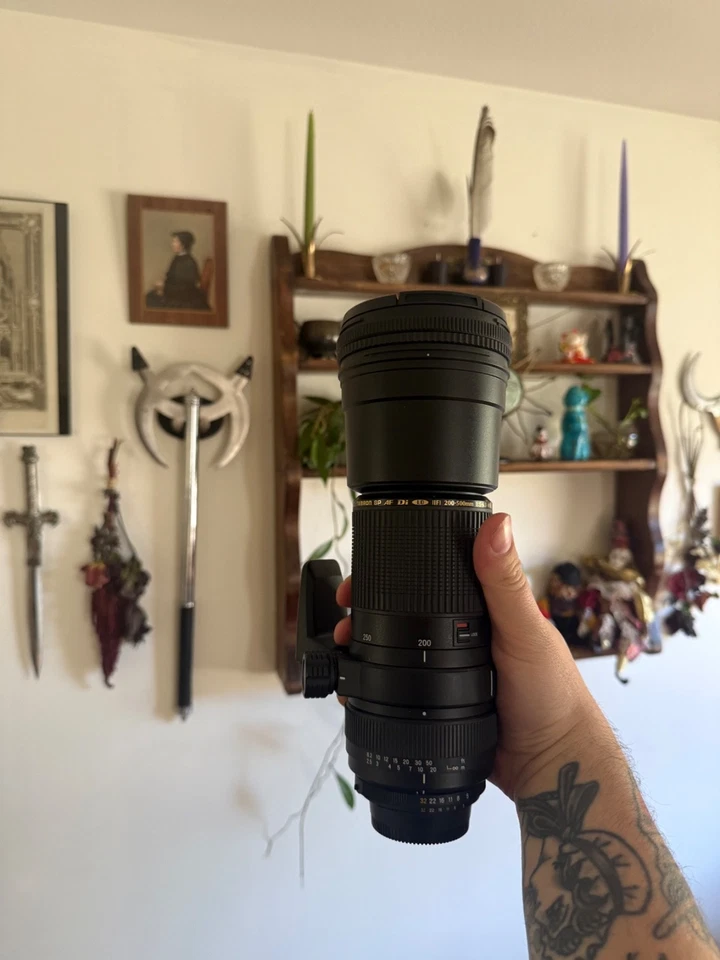 Tamron SP A08 200-500mm f/5-6.3 LD AF Di IF Lens For Nikon - Image 1 of 1