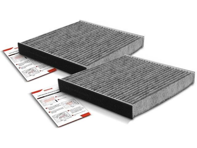 Front Cabin Air Filter Set For 2002-2010 Lexus SC430 4.3L V8 2003 2004 DJ334YP - Imagem 1 de 1