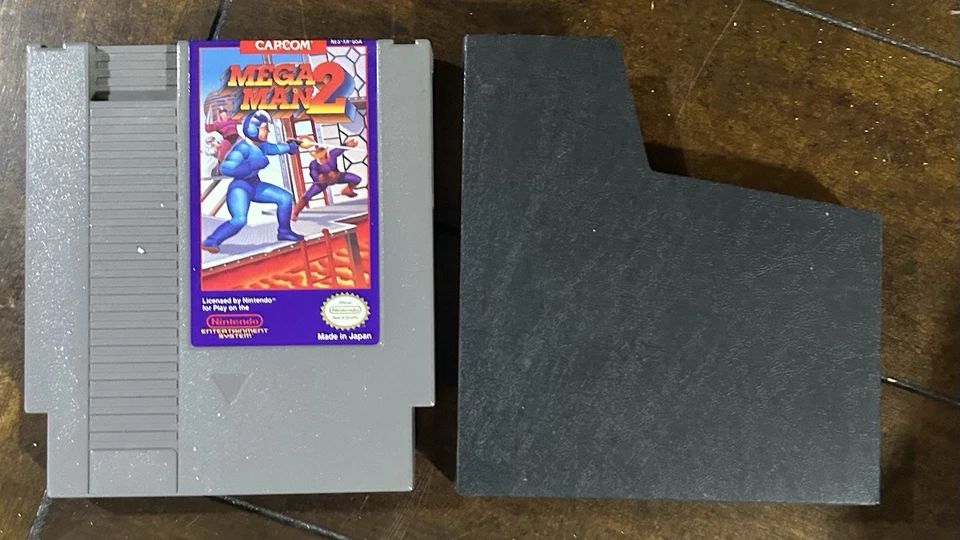 Игра Tested Mega Man 2 (Nintendo NES, 1989 года) - Изображение 1 из 1