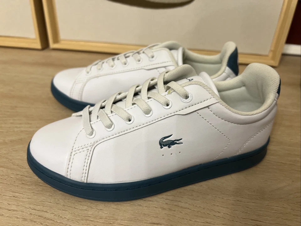 Zapatilla deportiva Lacoste Child Carnaby Pro en blanco talla 1,5 Foto 1 de 3