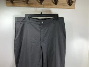 Columbia Sportswear Pants Men’s 36/30 Gray Rip Omni-shield - Picture 1 of 5