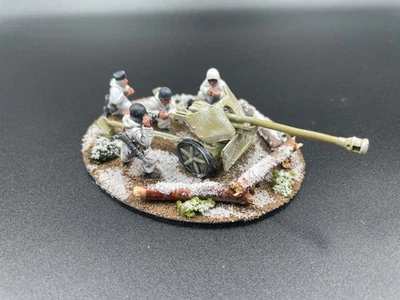 Pistola antitanque mediana paracaidista alemana pintada BOLT ACTION invierno LW 28mm Foto 1 de 4