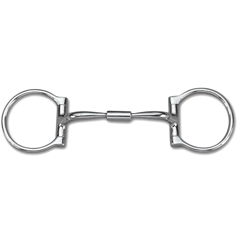 Myler Western Dee With Sweet Iron Comfort Snaffle Wide Barrel MB 02