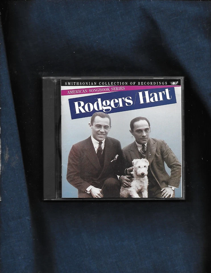 American Songbook Series: Rodgers / Hart -by Var. Artists (1993, CD) Smithsonian Foto 1 de 1