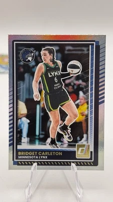2025 Panini Donruss WNBA - Bridget Carleton #4 Holo - Image 1 of 2