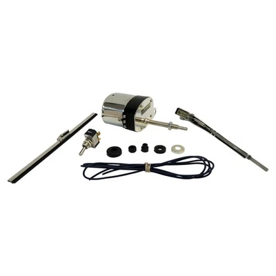 Crown Automotive 12VST Stainless Wiper Motor - Image 1 of 2