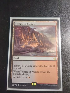Temple of Malice Theros Beyond Death Regular - Picture 1 of 1