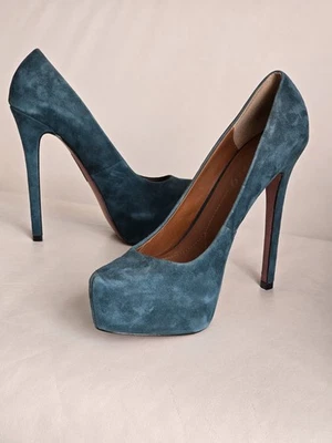 Boutique 9 зеленый замшевые каблуки размер 8 - Изображение 1 из 4