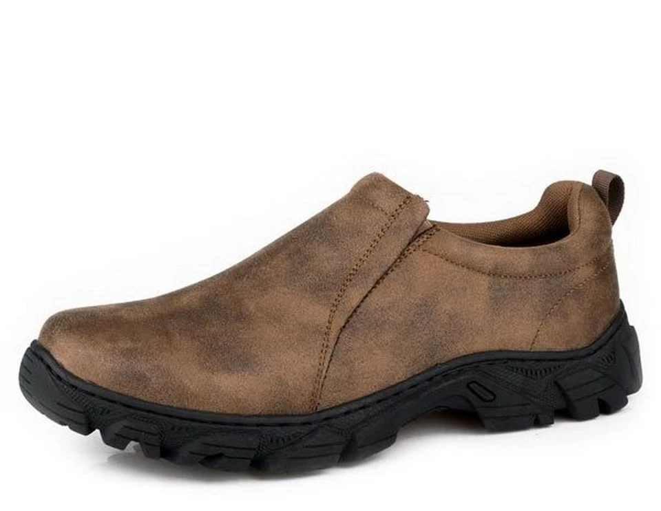 Zapatos informales Roper para hombre sin cordones marrón 09-020-1571-3655 BR Foto 1 de 1