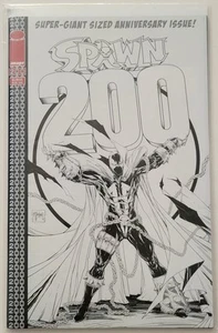 Spawn #200 1:50 (2011, Image Comics) Cover I - Todd McFarlane Variant B&W Mint! - Picture 1 of 3