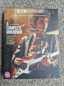 A Complete Unknown 4K Ultra HD Blu-Ray - Brand New & Sealed - Picture 1 of 4