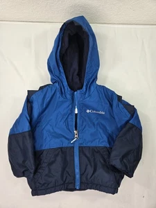 Columbia Toddler Kitterwibbit Jacket Size 6mo - 12mo Blue - Picture 1 of 5