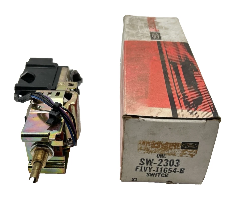 NEW 1991 1992 1993 1994 Lincoln Town Car Headlight Switch SW-2303 F1VY-11654-B - Image 1 of 4