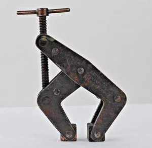 SAXTON KANT TWIST 1” Clamp Universal Cantilever V Notch Machinist Welder - Picture 1 of 5