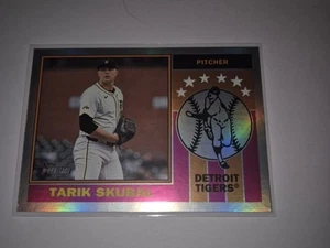 Tarik Skubal - SP Chrome Variant - Topps HERITAGE 2025 - MLB - Picture 1 of 2