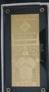 ultra gold limited openning day ticket 1994 Rangers versus Brewers OVP - Bild 1 von 2