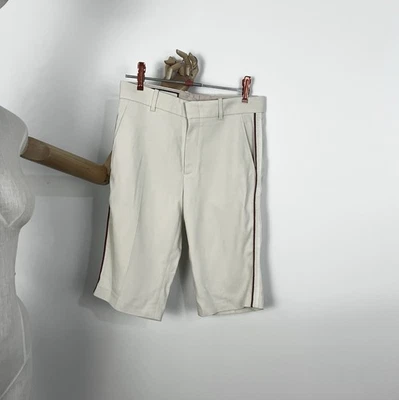 Gucci Women’s Cut Off Pants  Viscosa White Short Size 40 - Image 1 of 4
