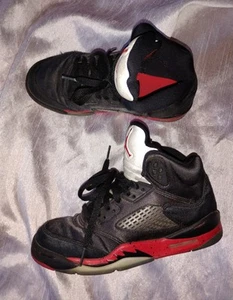 Air Jordan 5 Satin Bred Retro Size 3.5Y - Picture 1 of 10