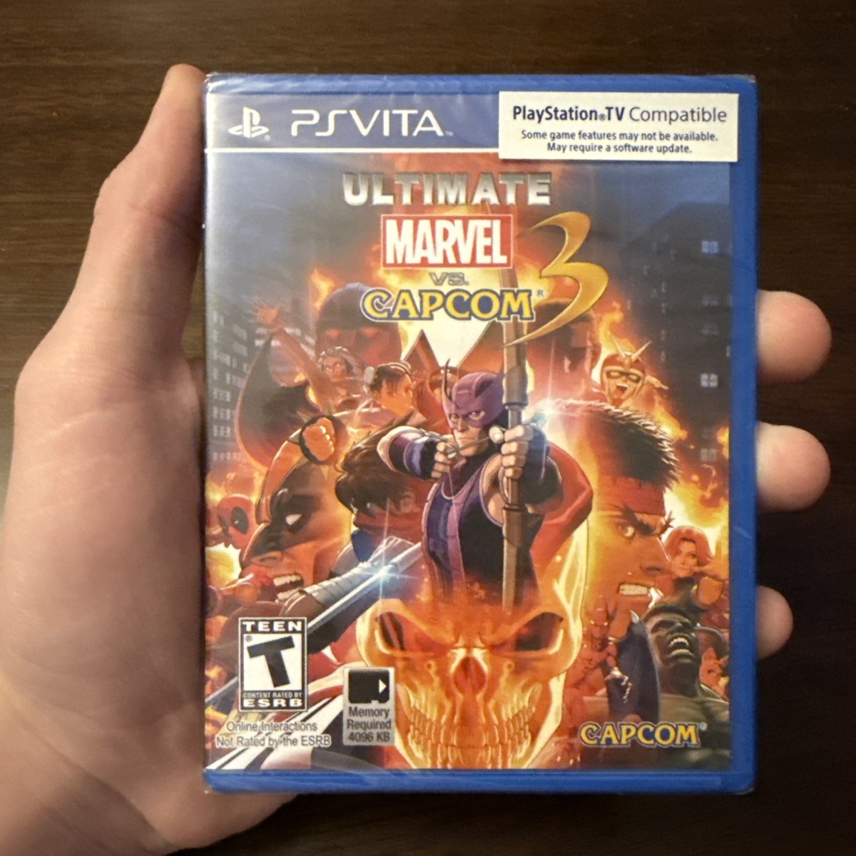 Ultimate Marvel vs. Capcom 3 Sony PlayStation Vita Games for