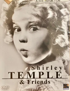 7 DVD Movies disks 5 new factory sealed disks 2 used disk "Shirley Temple 20 hrs - Picture 1 of 12