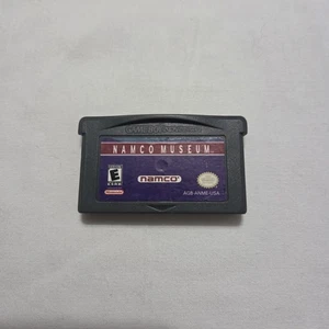 Namco Museum (Nintendo Game Boy Advance, 2001) - Nur Cartridge - Getestet - Bild 1 von 3