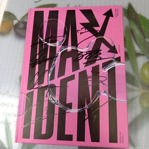 Stray Kids MAXIDENT Werbealbum signiert offizielles Nichtverkauf K-Pop Sammlerstück - Bild 1 von 12