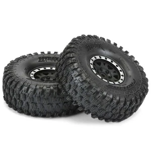 NEW Pro-Line 1/10 Hyrax Predator F/R 1.9" Tires with 12mm Impulse Wheels (2) - Picture 1 of 5
