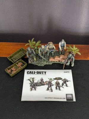 Mega Bloks Call Of Duty JUNGLE TROOPERS 06875 with Instructions - Image 1 of 4
