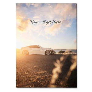Motivational Poster – Nissan 370z Inspiring Text #003 - Picture 1 of 11
