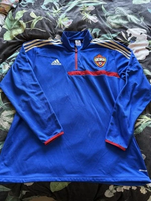 CSKA Moscow Training 1/4 Zip Training Top - Image 1 of 2