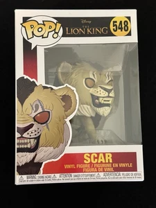 Funko Pop - Scar from The Lion King - 548 - Picture 1 of 1