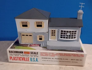 Vintage Plasticville calibro O&S diviso livello casa 1908-198 per modellismo treni - Foto 1 di 5