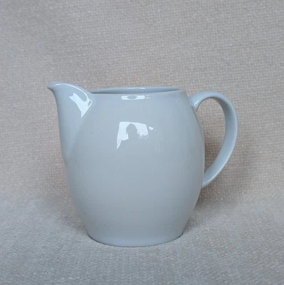 Denby White By Denby Small Milk Jug - Image 1 of 4