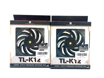 Thermalright TL-K12 CPU-Lüfter 2Stk. - Bild 1 von 3